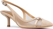 Donald Pliner Slingback Kitten Heel Pump