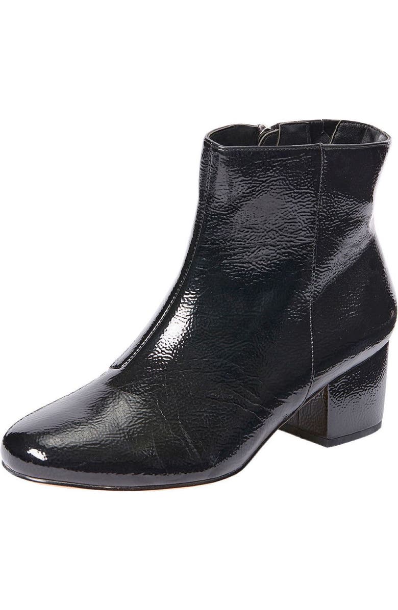 Comfortview The Sidney Bootie, Main, color, Black Patent