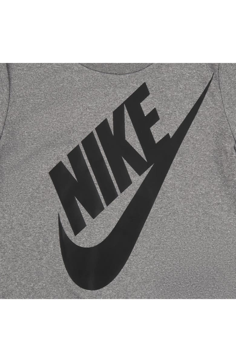 Nike Kids' Futura Graphic Tee & Shorts, Alternate, color, Black