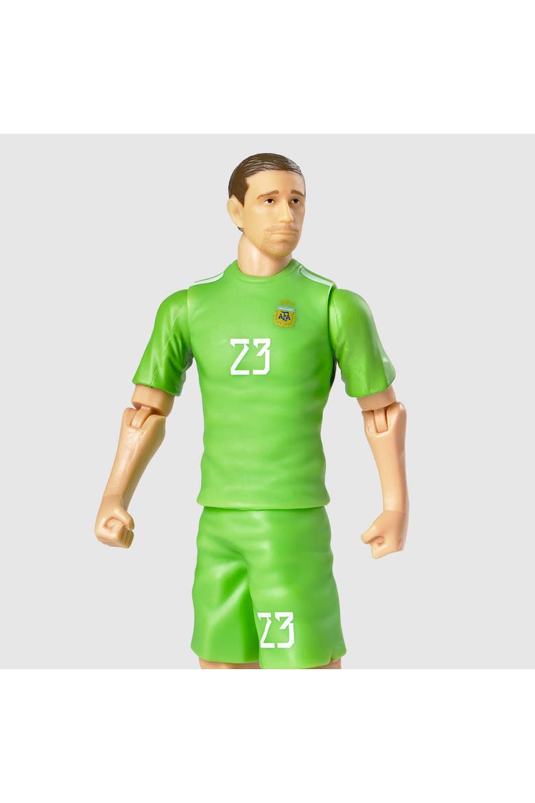 SOCKERS Argentina AFA Emiliano Martinez 8" Collectible Soccer Action Figure, Alternate, color, Blue