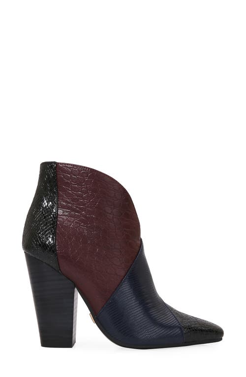 Ninety Union Astoria Snip Toe Bootie In Multi
