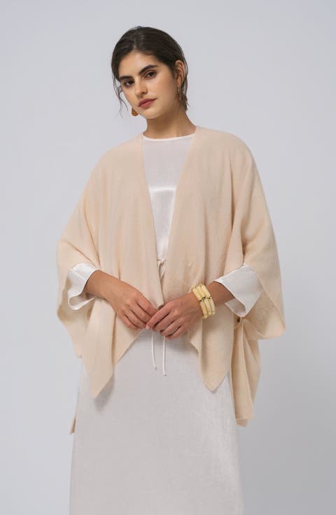 Cashmere Cape