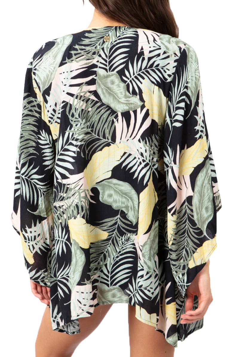 Rip Curl Coastal Palms Cover-Up Wrap, Alternate, color, 
