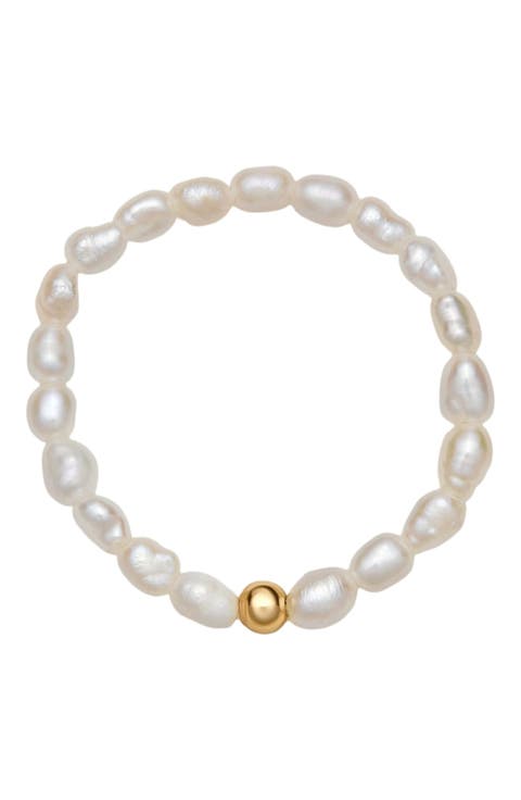 Pearl Strand Ring