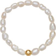 MADE BY MARY Pearl Strand Ring