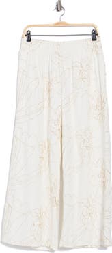 JASON WU Metallic Embroidered Pants