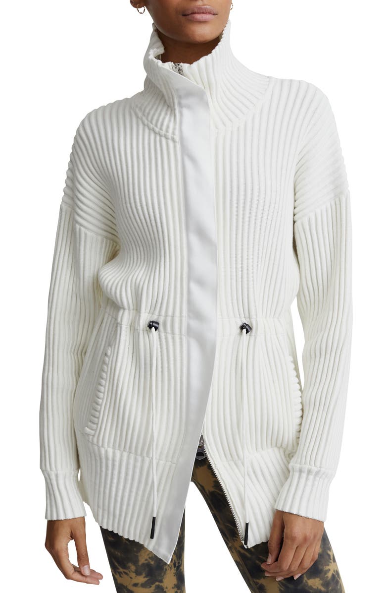 Varley Greenfield Cotton Rib Jacket, Main, color,