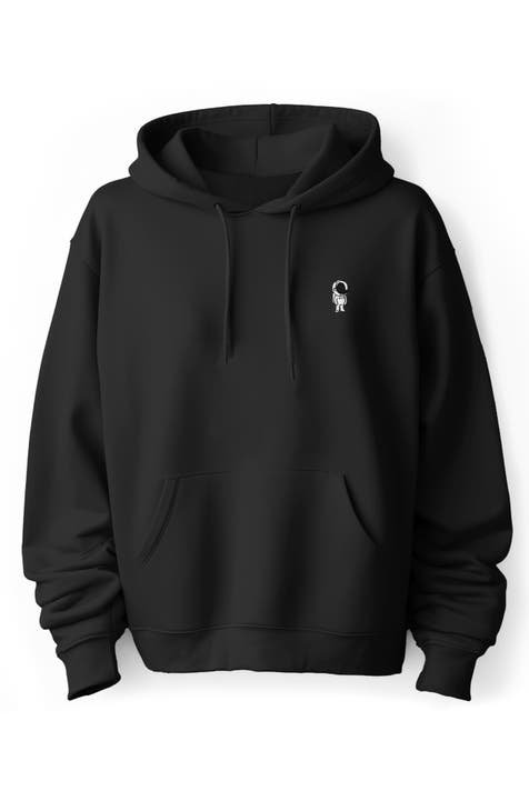 Men s Black Hoodies Nordstrom