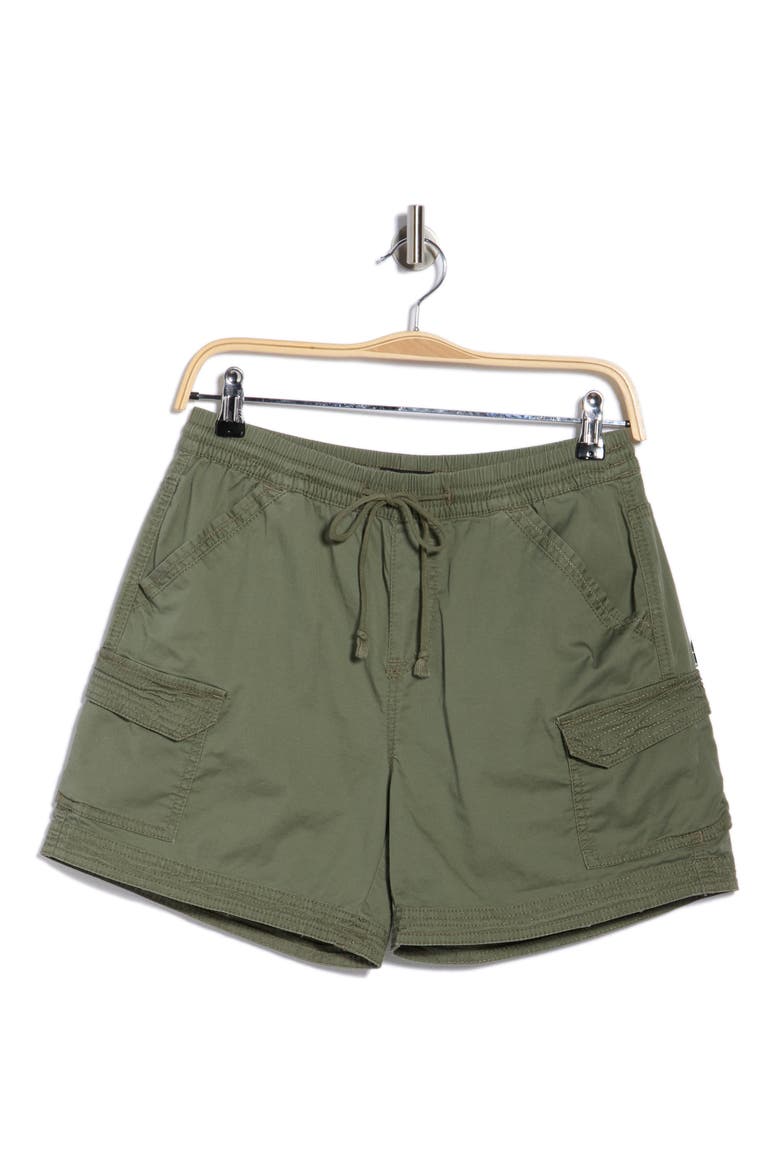 Corey Stretch Cotton Shorts, Alternate, color, LAUREL