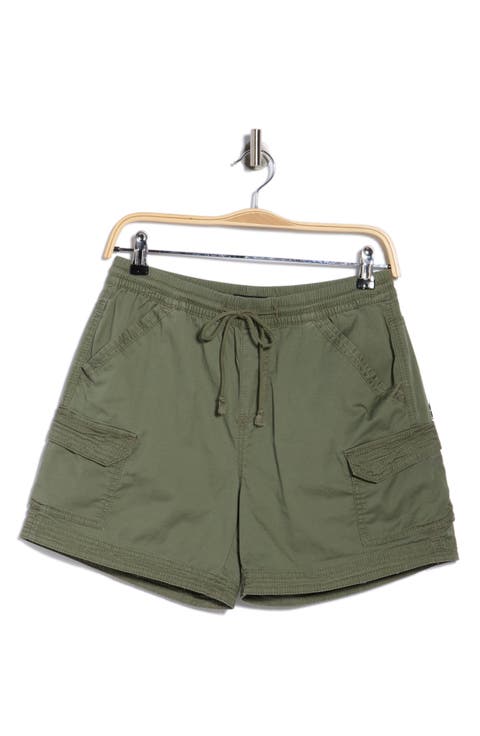 Corey Stretch Cotton Shorts