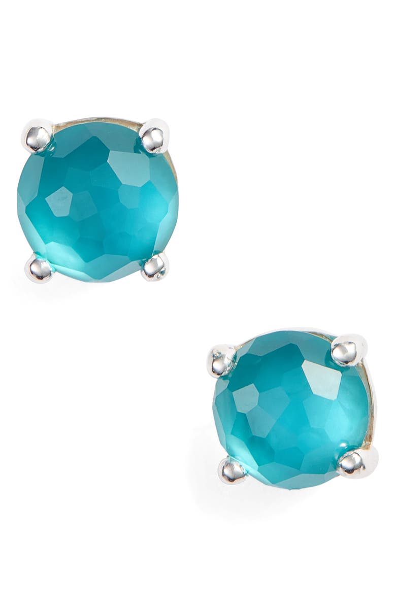 Ippolita 
Rock Candy
 Mini Stud Earrings, Main, color, 