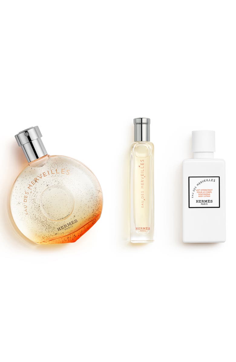 Hermès Eau des Merveilles - Eau de Toilette Gift Set, Alternate, color, 