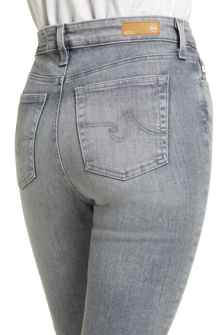 Mari Slim Ankle Straight Leg Jeans, Alternate, color, ZEPHYR