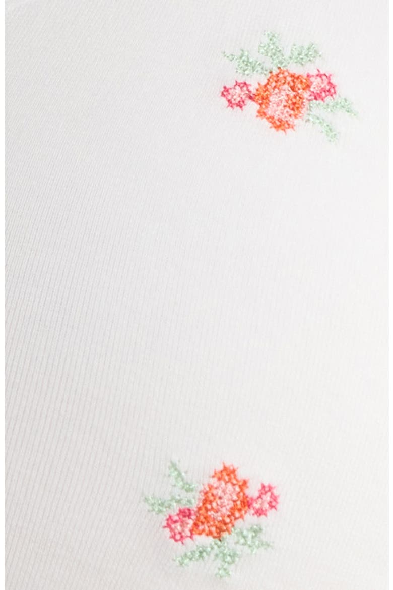Amande Bloom Bralette, Alternate, color, ECRU FLORAL PRINT
