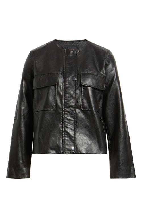Rails Inka Faux Leather Jacket In Black