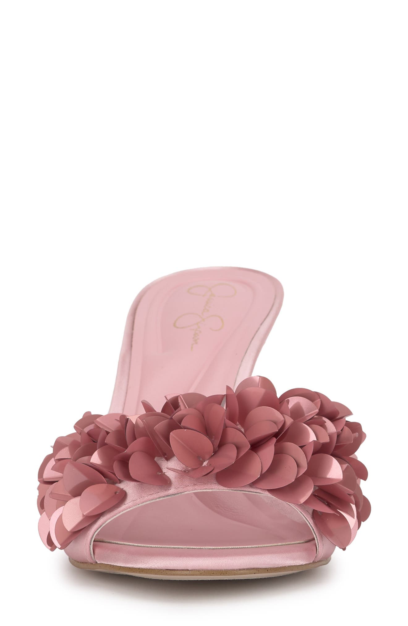 Jessica Simpson Palora Slide Sandal, Alternate, color, Powder Pink