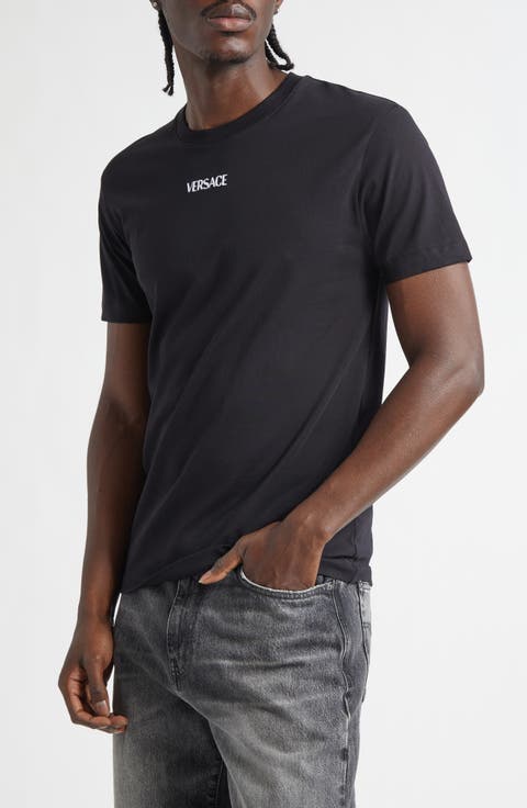 Logo Cotton Jersey T-Shirt