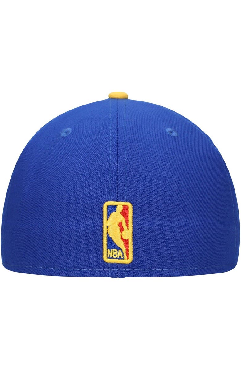 New Era Men's New Era Royal Philadelphia 76ers Side Patch 59FIFTY Fitted Hat, Alternate, color, 