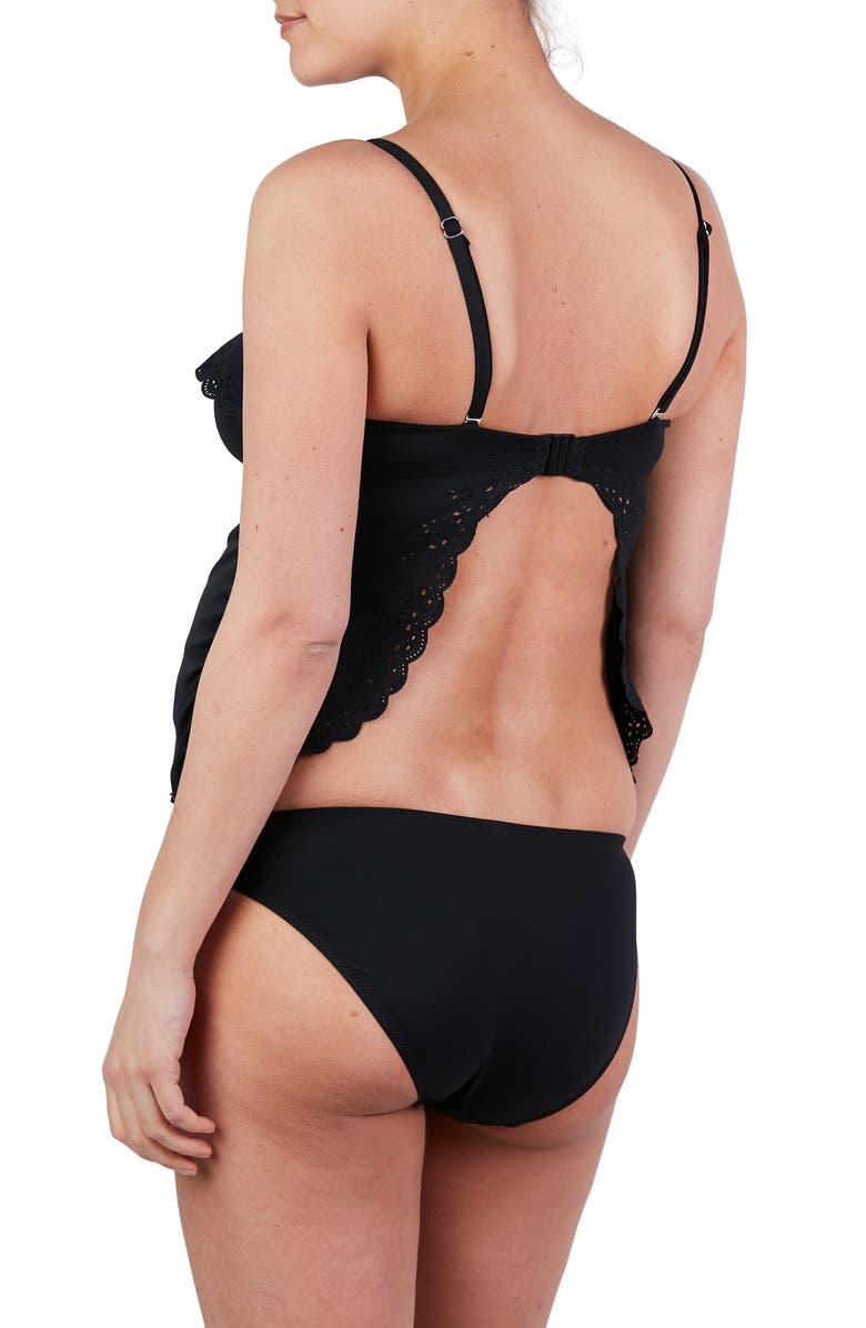 Cache Coeur Bloom Tankini Maternity Swimsuit, Alternate, color,