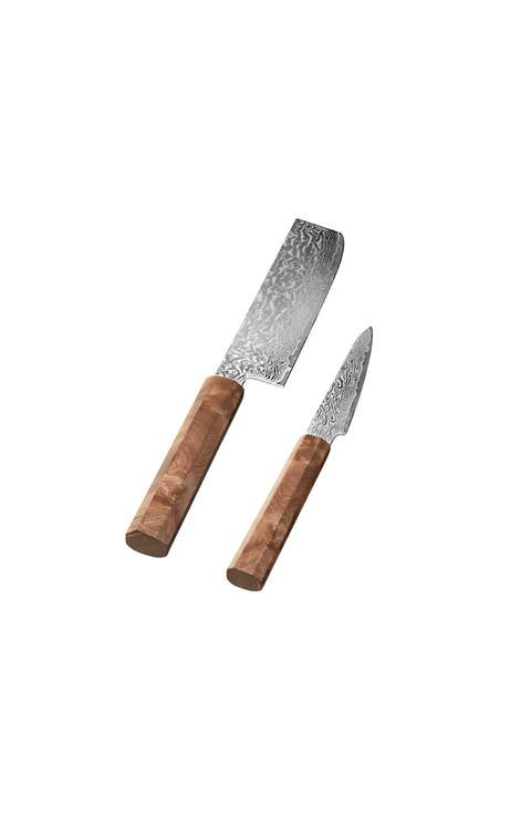 Kumo Petty and Nakiri Knife Set