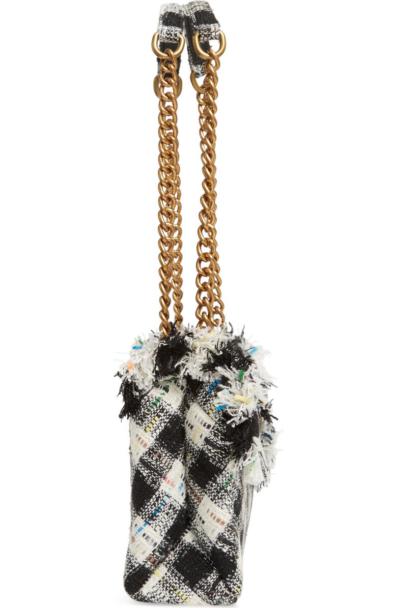 Kurt Geiger London Kensington X Tweed Shoulder Bag, Alternate, color,
