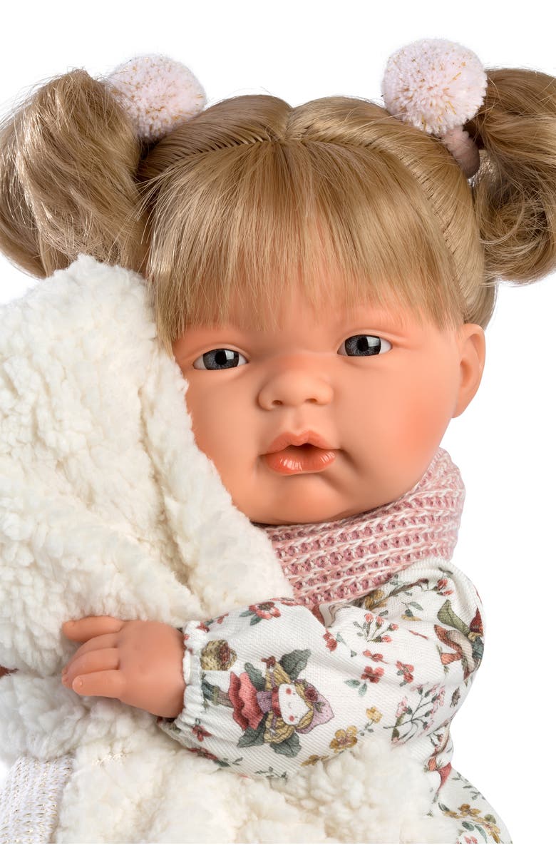 Llorens Gianna 15-Inch Soft Body Crying Baby Doll, Alternate, color,