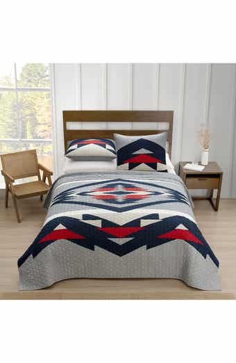 Pendleton Tecopa Hills Reversible Quilt & Sham Set