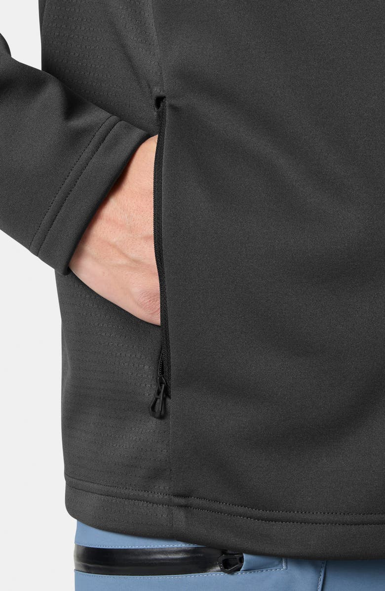 Helly Hansen HP Fleece Jacket, Alternate, color, Ebony