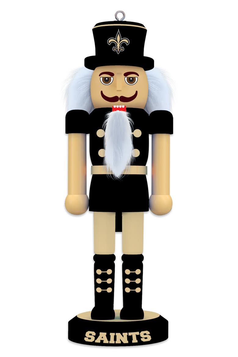 New Orleans Saints Keepsake Nutcracker, Main, color, Multicolor