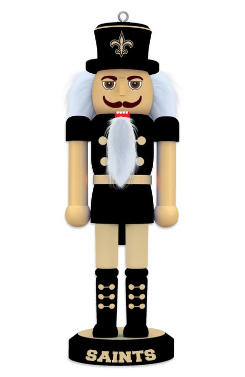 New Orleans Saints Keepsake Nutcracker
