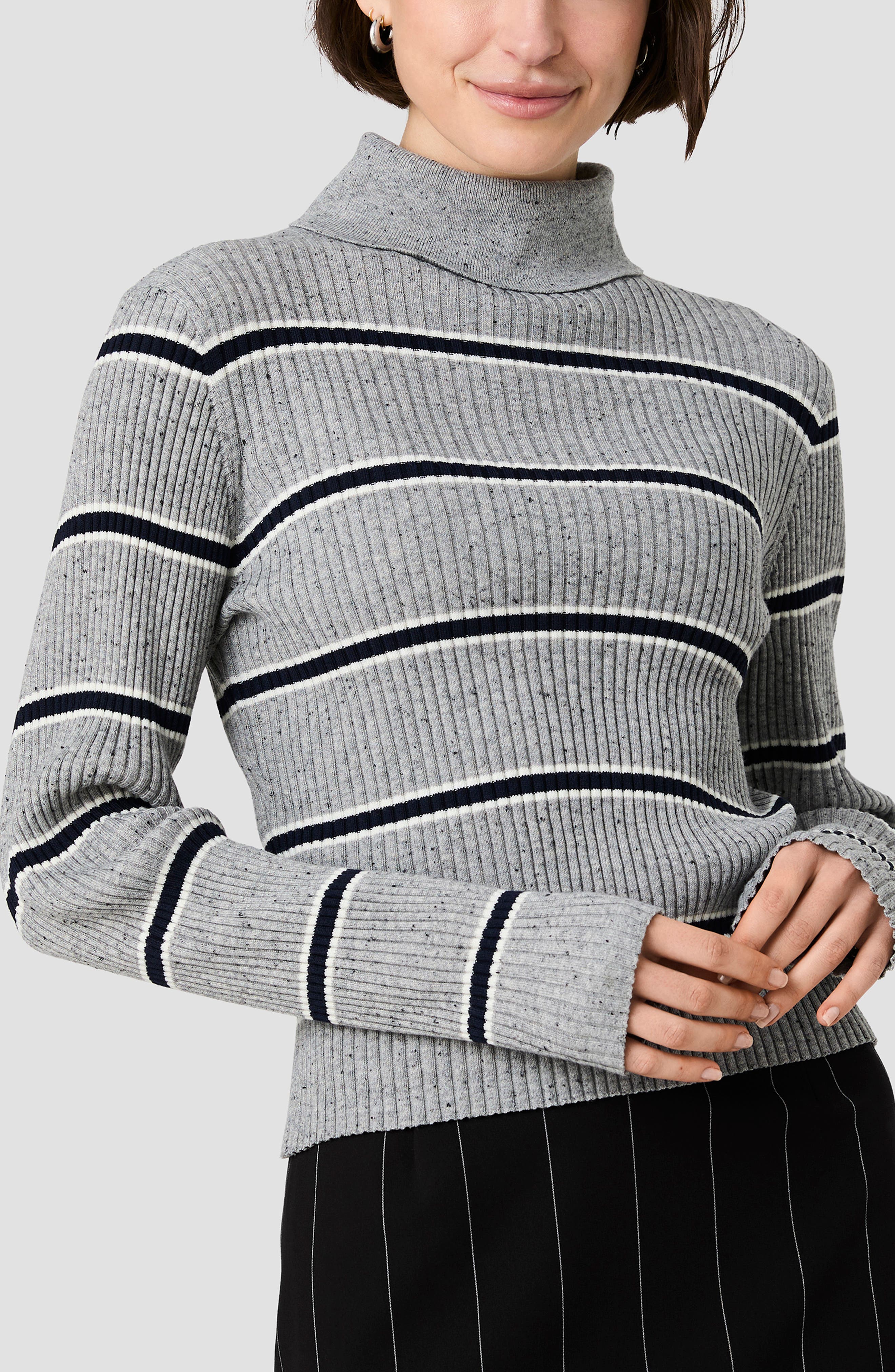 selected MASON KNIT STRIPE