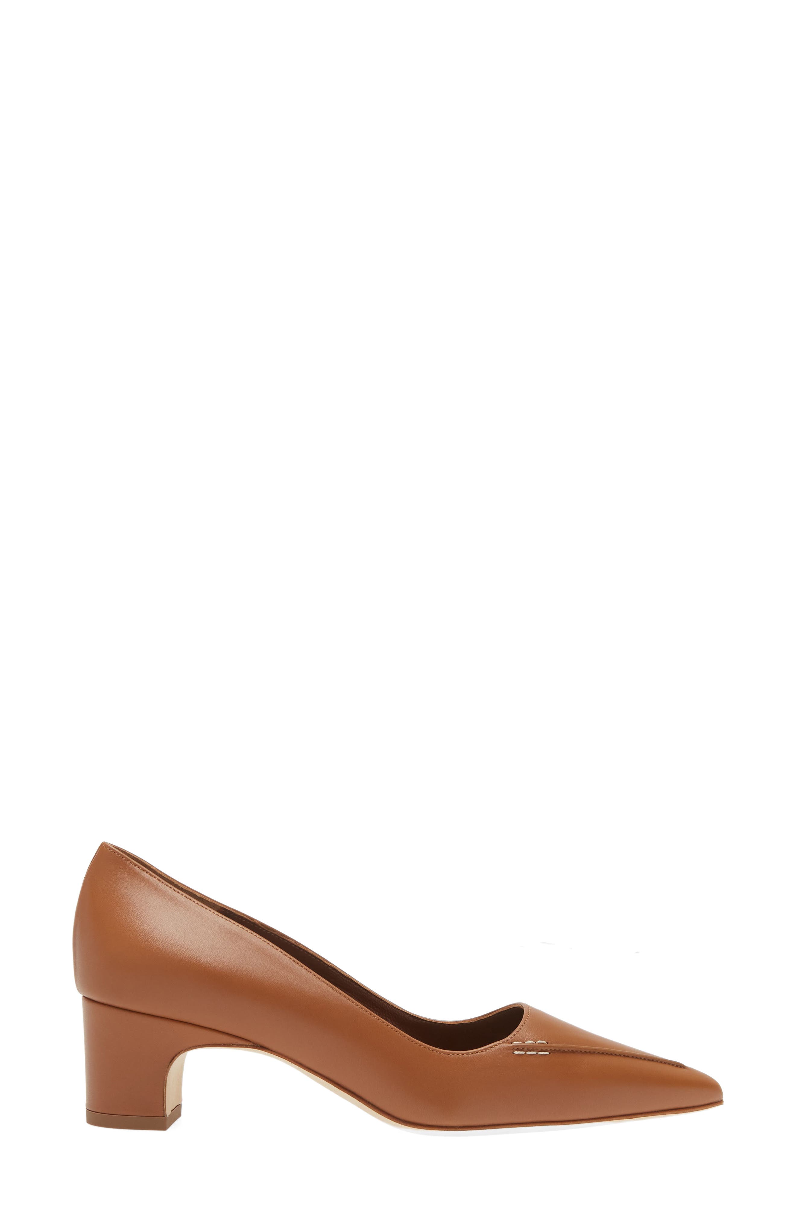Manolo Blahnik Homeraso Pointed Toe Pump, Alternate, color, 