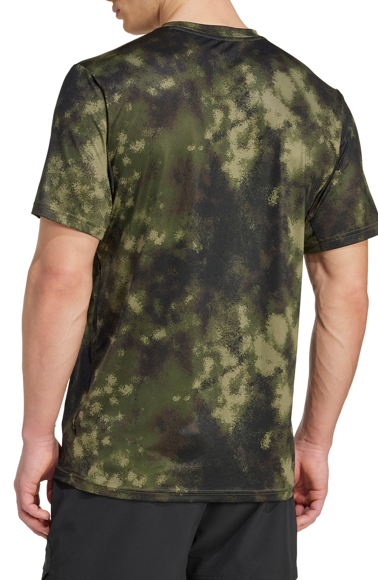 Train Essentials Camo T-Shirt - image 4