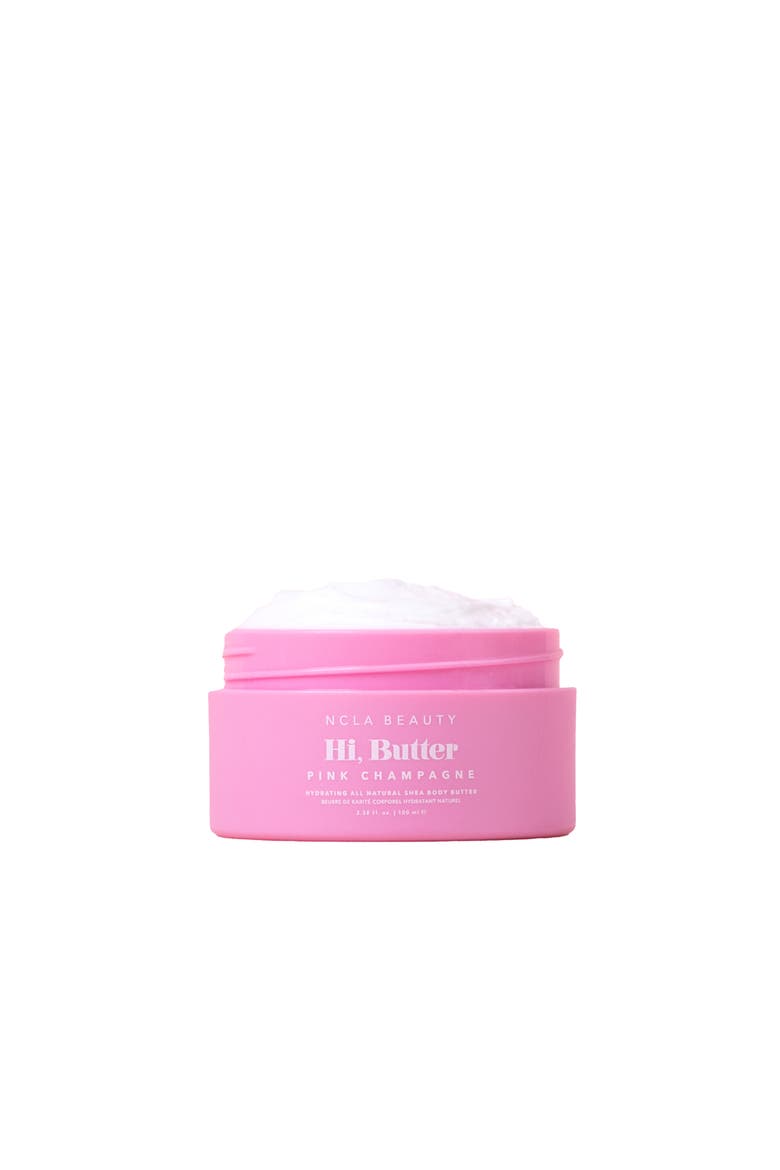 Hi, Butter Pink Champagne Discovery Size Body Butter, Main, color, n/a