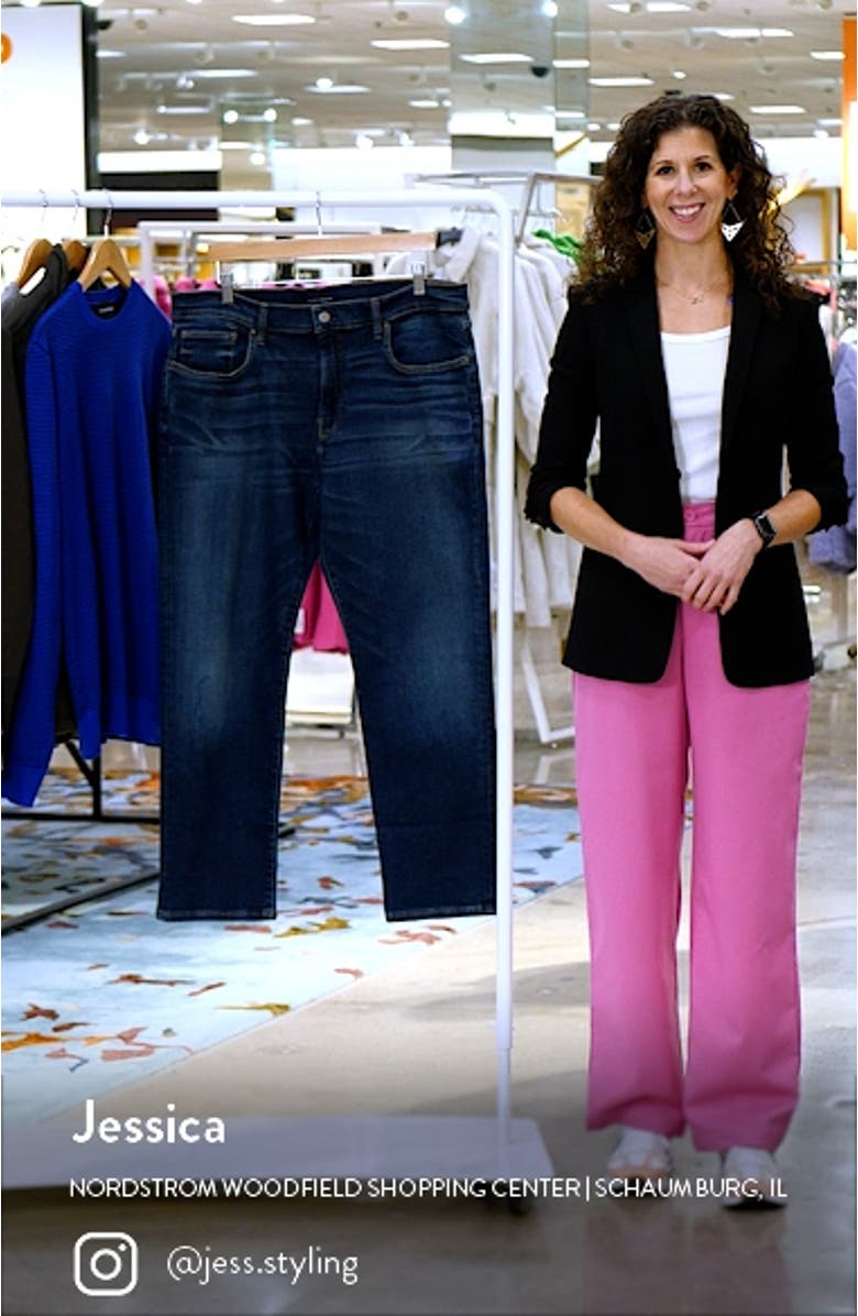 223 Advanced Stretch Straight Leg Jeans, sales video thumbnail