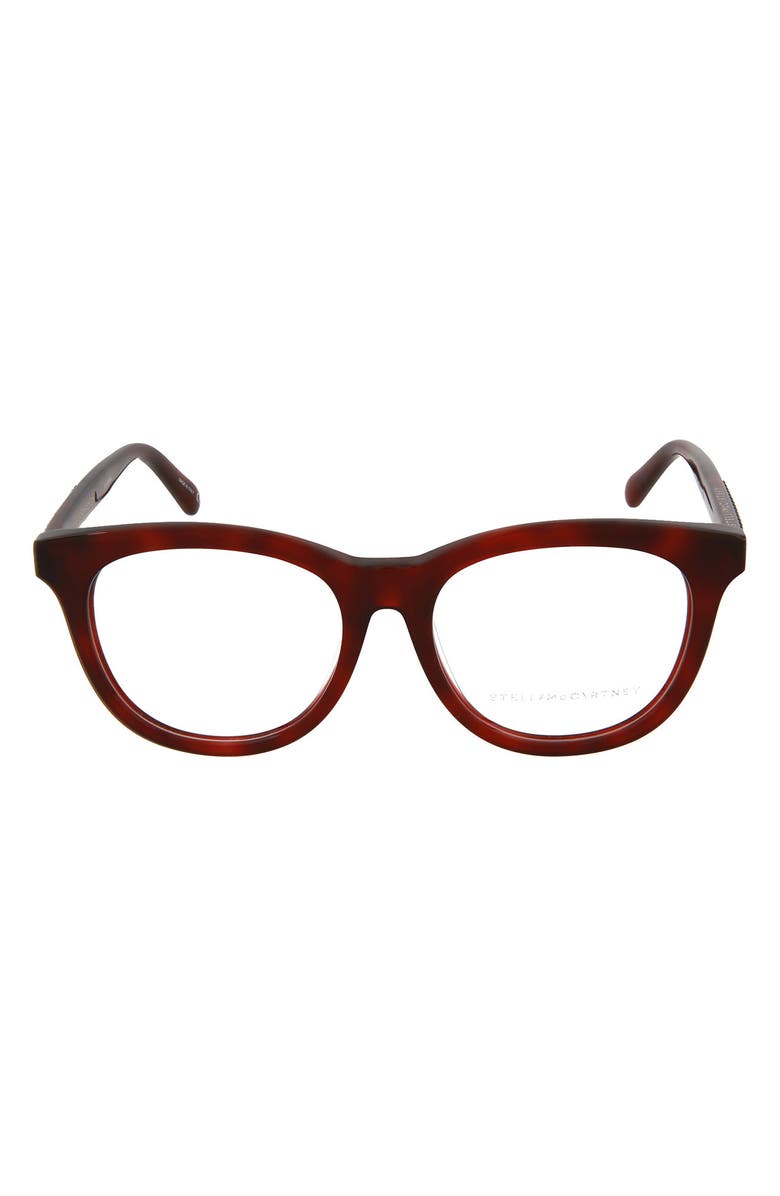Stella McCartney 52mm Round Optical Frames, Main, color,