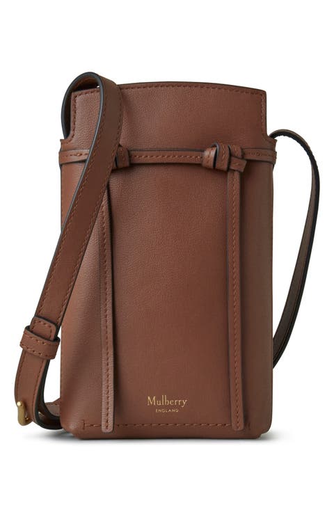 Clovelly Leather Phone Pouch