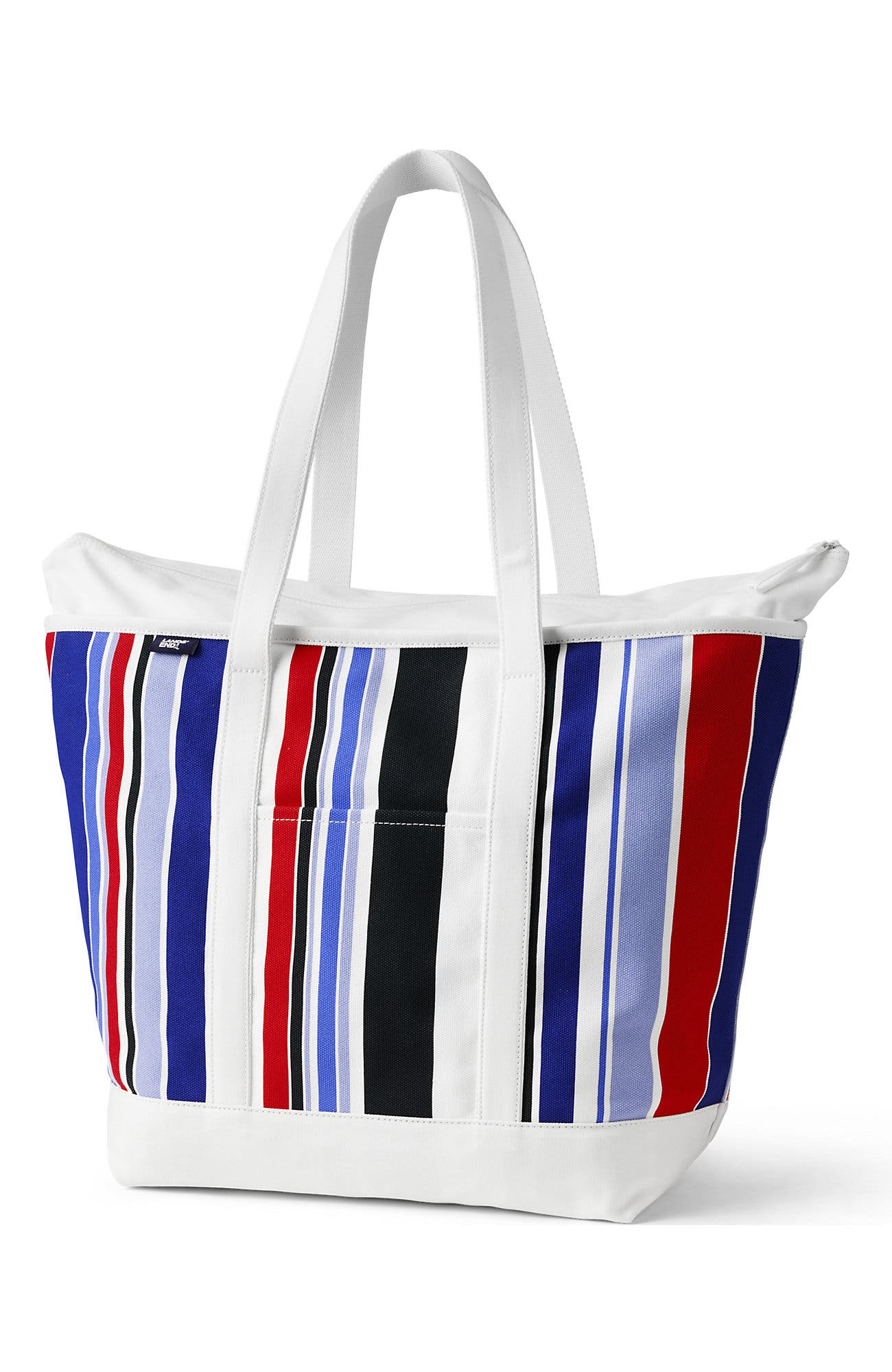 Blue/Red Multi Stripe
