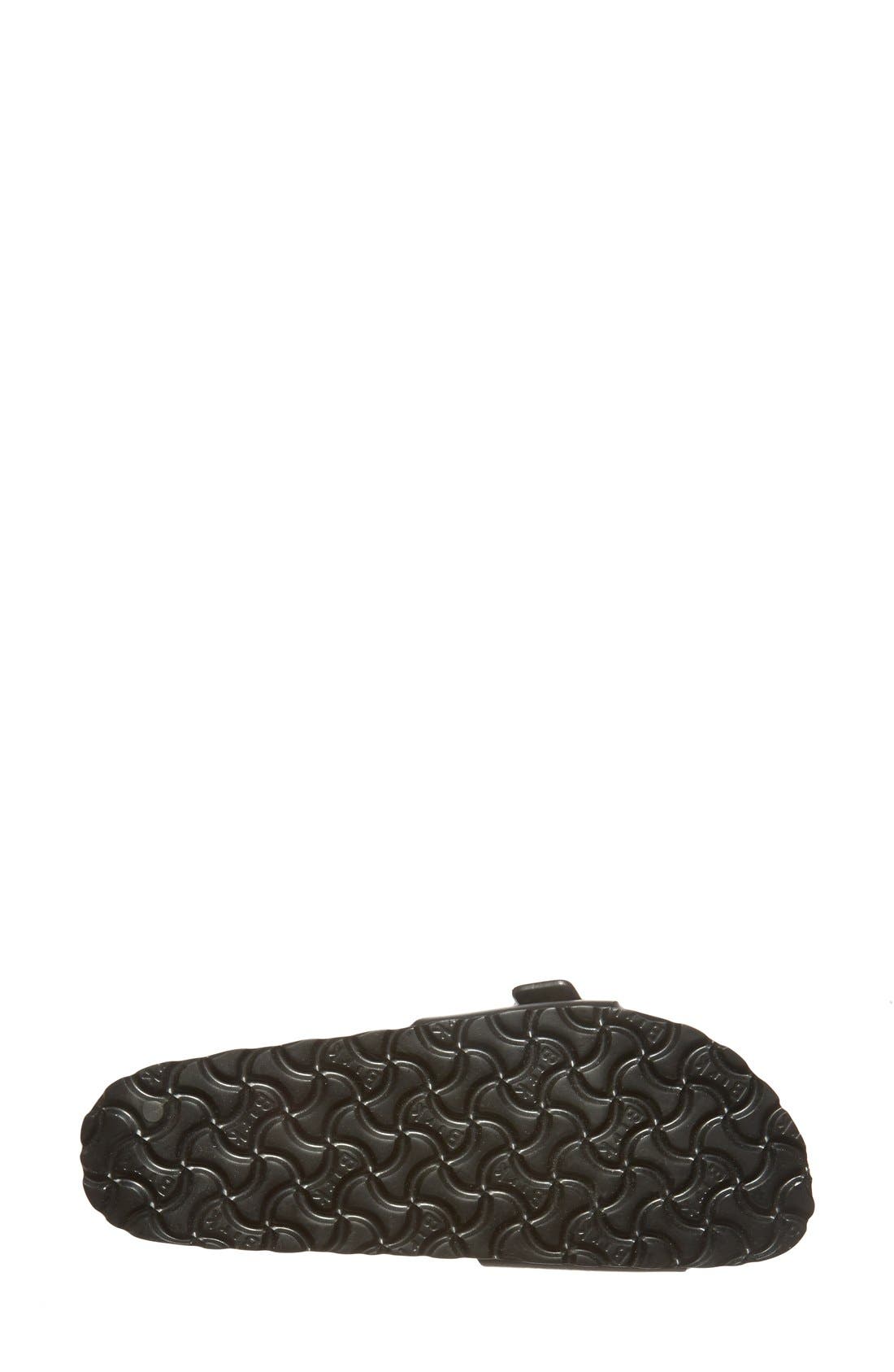 'Essentials - Madrid' Slide Sandal, Alternate, color, BLACK