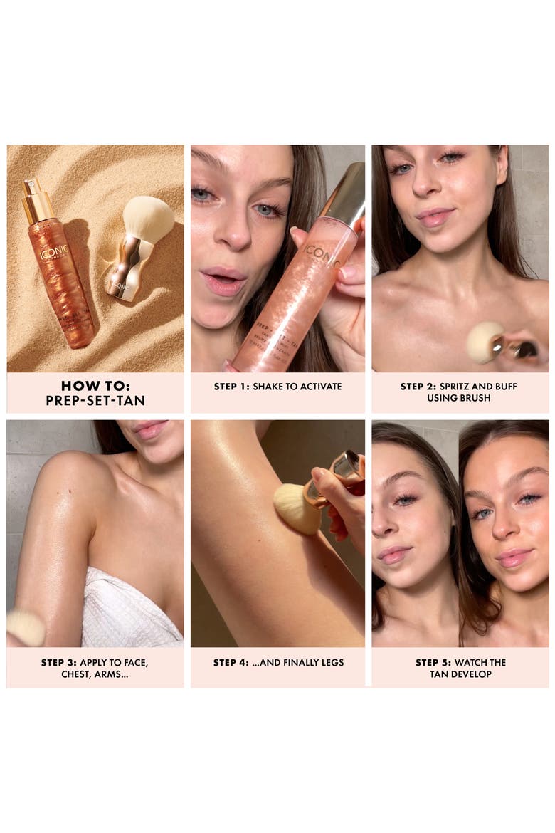 Prep Set Tan Mousse Original Tanning Mist Treatment, Alternate, color, GLOW