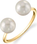 The Pearl Source Freshwater Pearl Harper Ring
