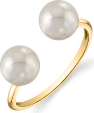 The Pearl Source Freshwater Pearl Harper Ring