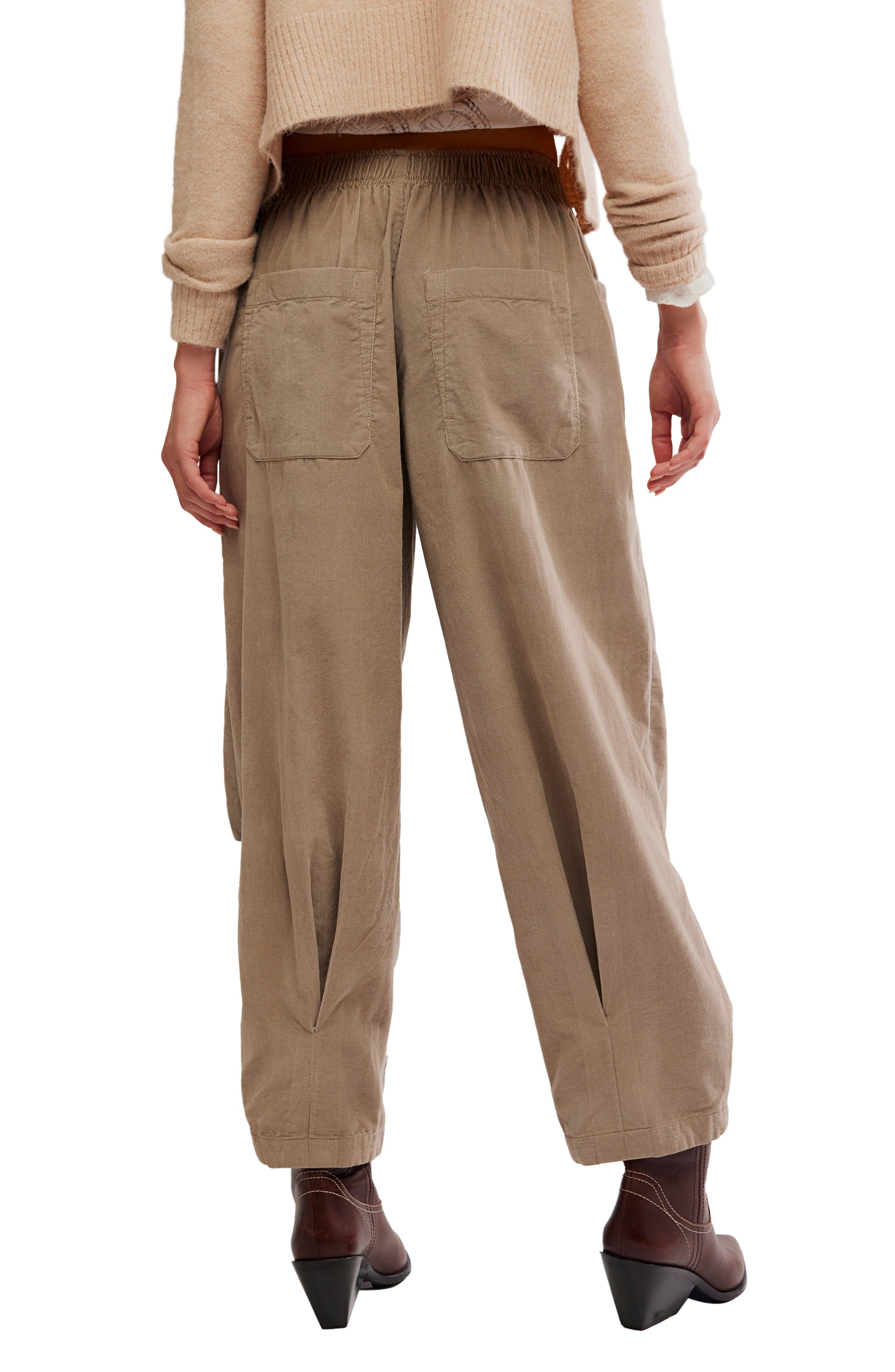 Nice Choice Corduroy Pull-On Pants - image 2