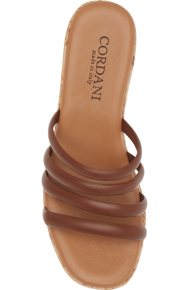 Cordani Jesse Platform Wedge Sandal, Alternate, color,