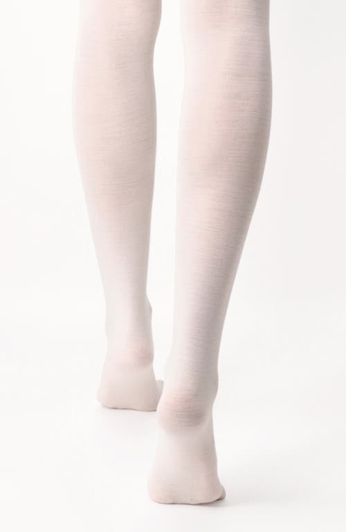 Oroblu Nives Wool Blend Tights In White