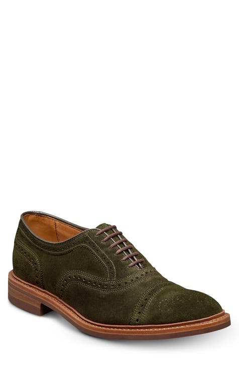 Green dress shoes online