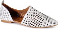 Diba True PAPY RUSS Leather D'Orsay Slip On Flat
