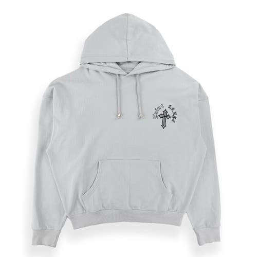 Fly By Night Shadow Hoodie In Gray