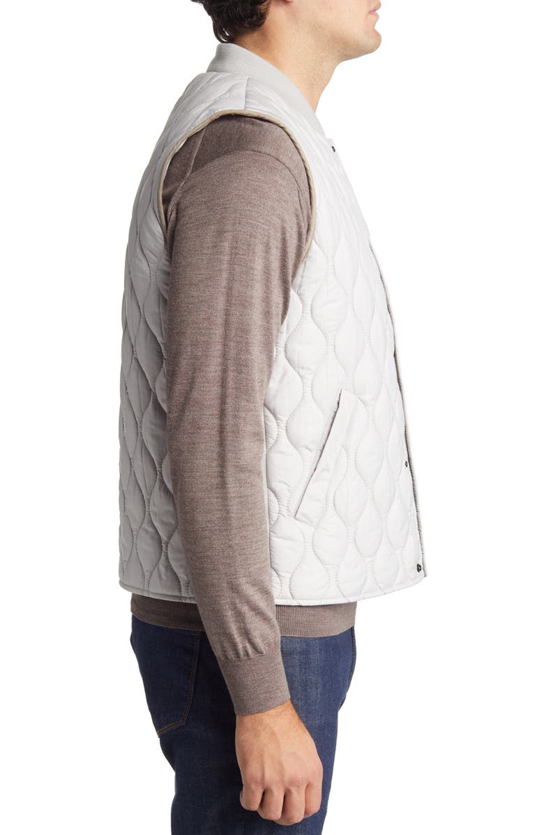 Stone Rose Water Repellent Puffer Vest, Alternate, color, 