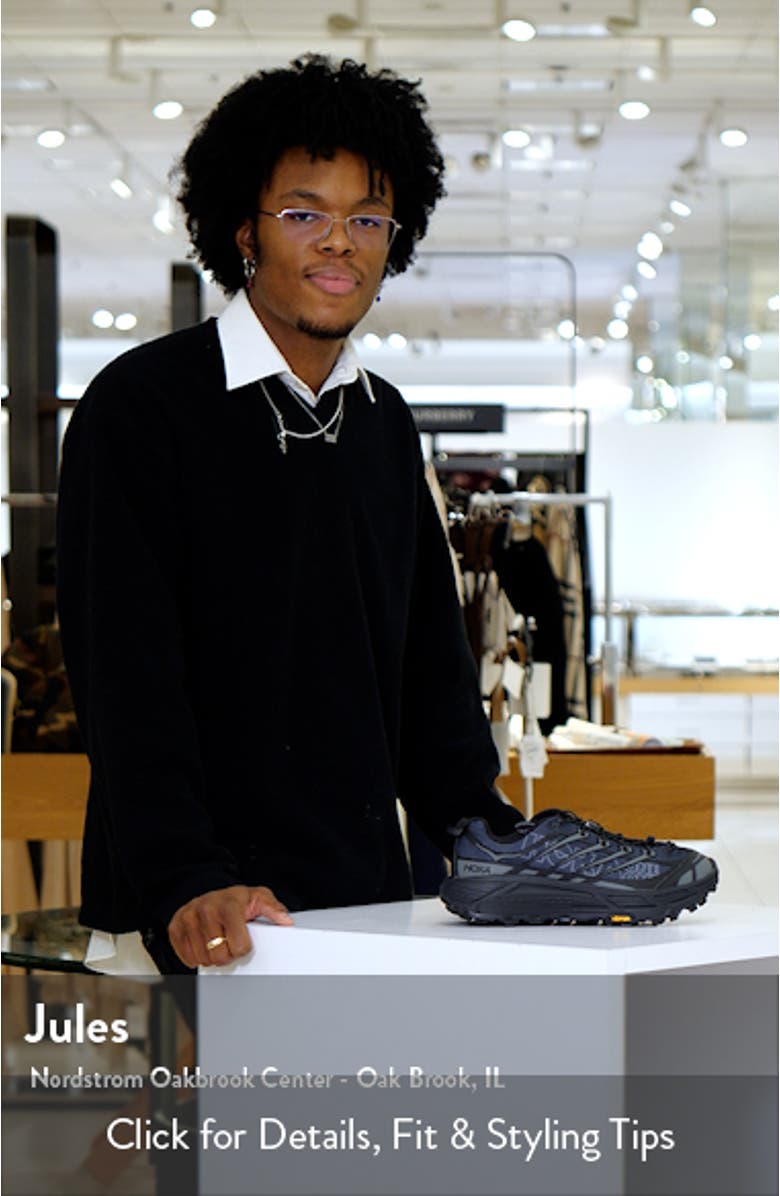 Mafate Three2 Wordmark Sneaker, sales video thumbnail